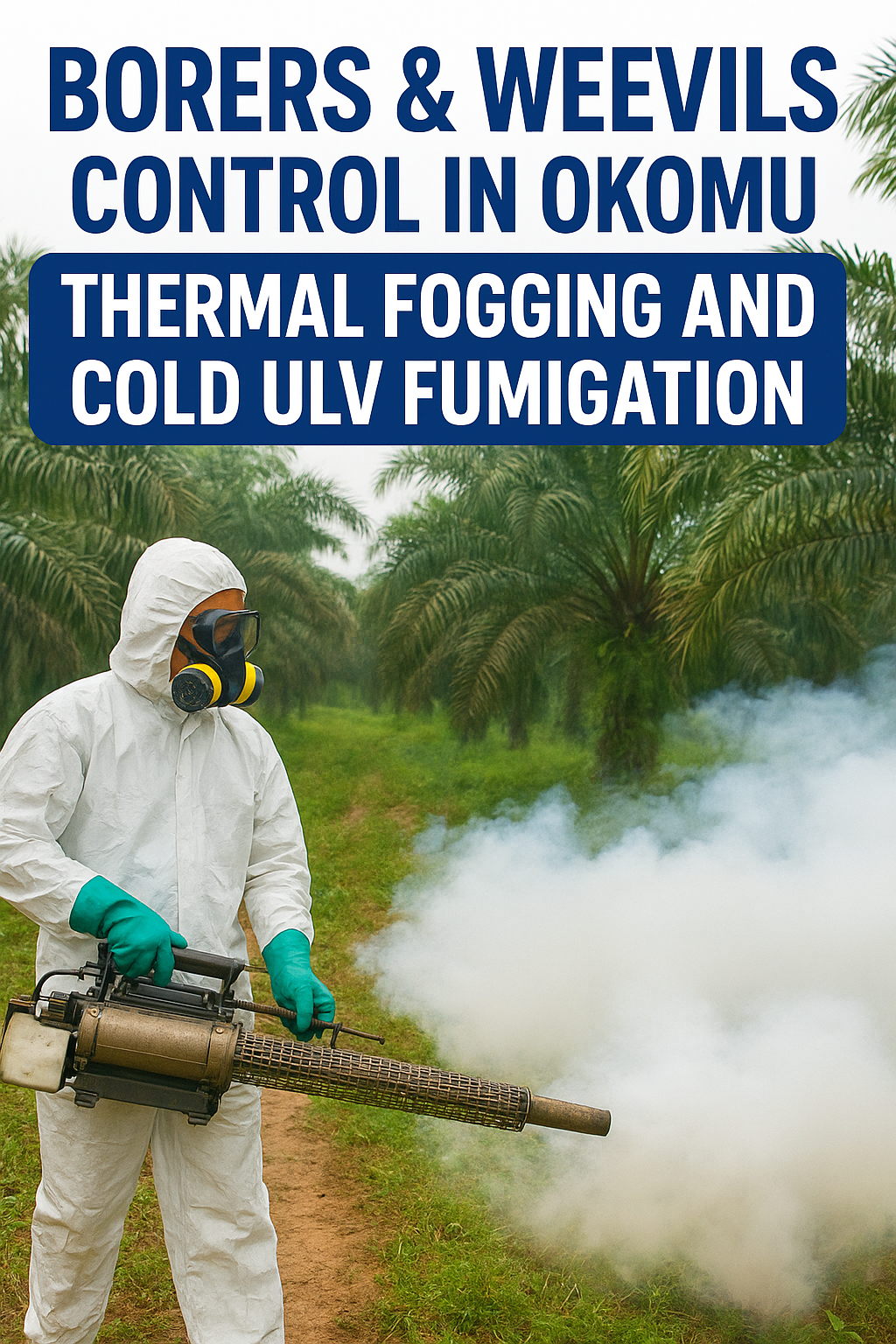 OKOMU FUMIGATION BY WORLDISON TEAM
