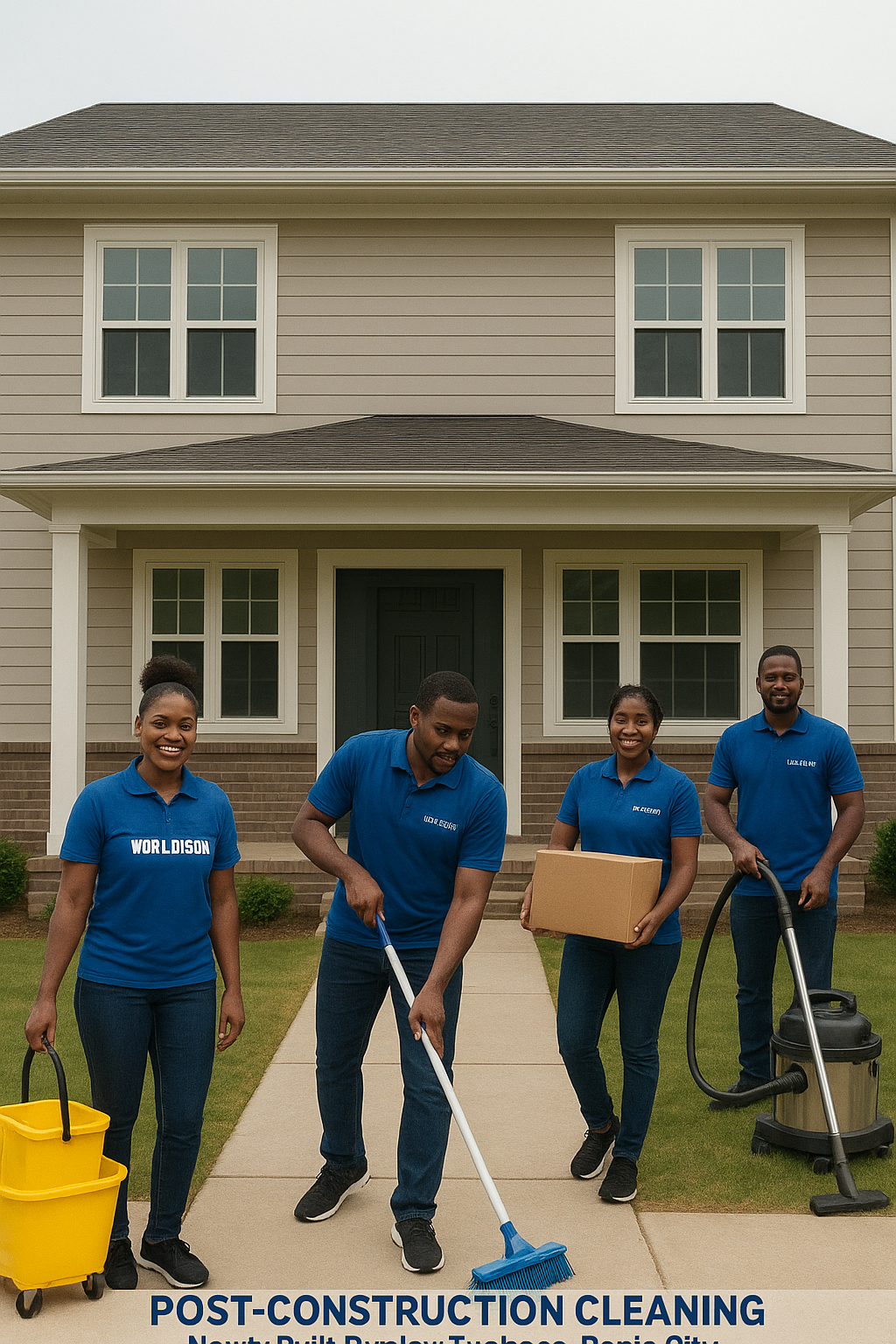 Post-Construction Cleaning Services in Tenoga Road, Benin City – WORLDISON